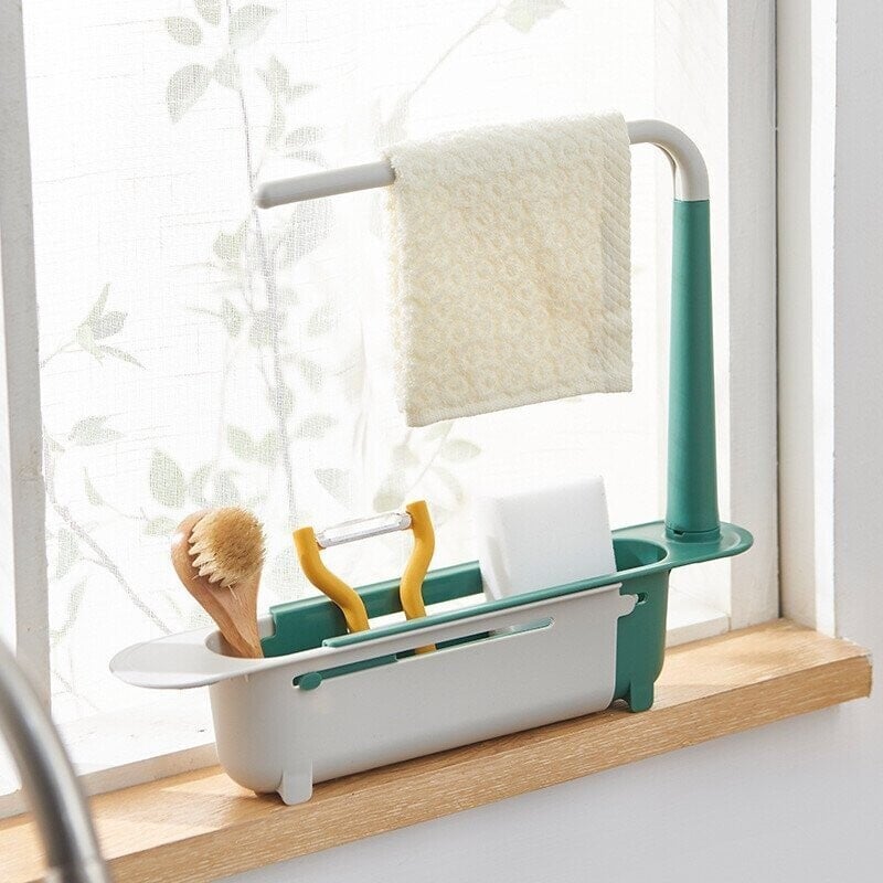 Easy Slide Kitchen Storage Rack