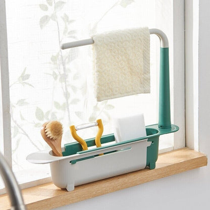 Easy Slide Kitchen Storage Rack