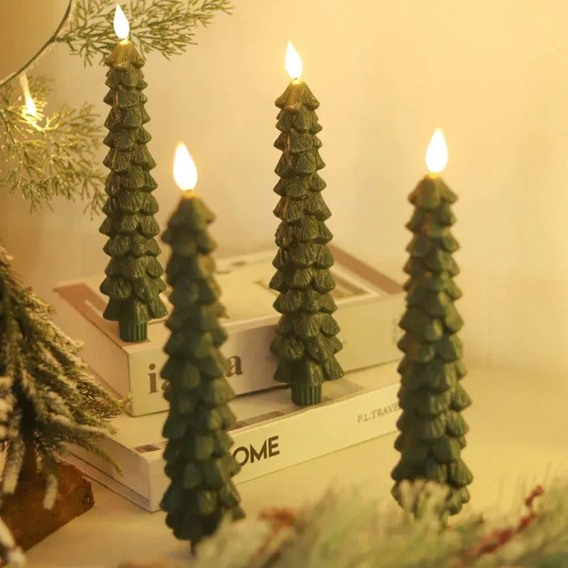 Authentic LED Holiday Candles for Home Decoration