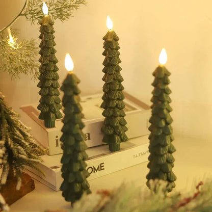 Authentic LED Holiday Candles for Home Decoration