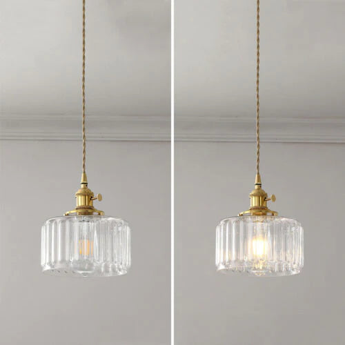 Elegant Crystal Drop Ceiling Light