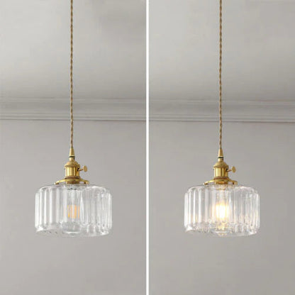 Elegant Glass Pendant Light Harrison