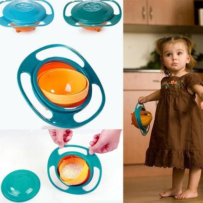 Easy Eat Spill Proof Rotating Bowl