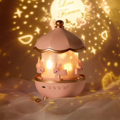 Relaxing Bedside Table Lamp