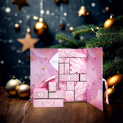 Fun Countdown 24-Day Holiday Advent Calendar