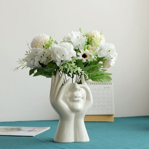 Beautiful Clear Floral Vase