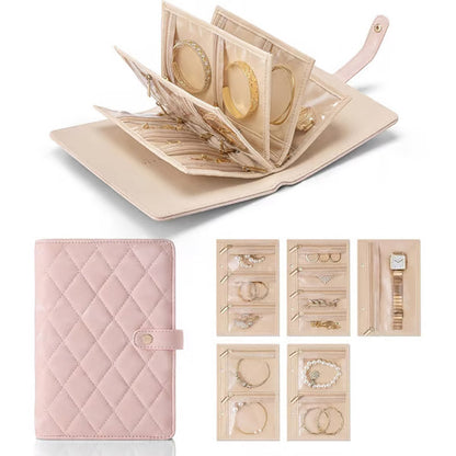Organized Jewelry Case and Holder - Luxicro