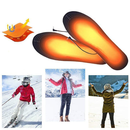 Warm Electric Foot Heating Pads