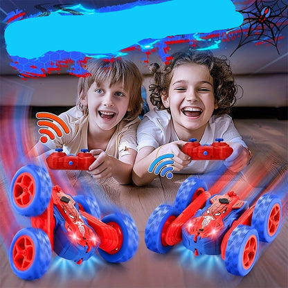 Fast Action Car with LED Lights and Splash Effects