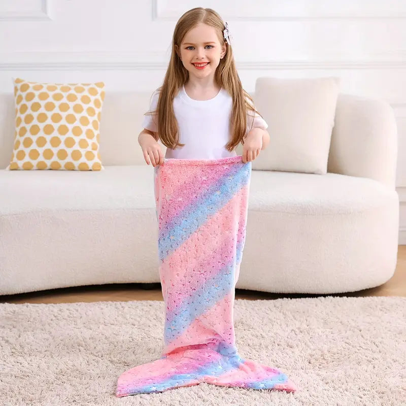Bright Glowing Unicorn Sleep Sack