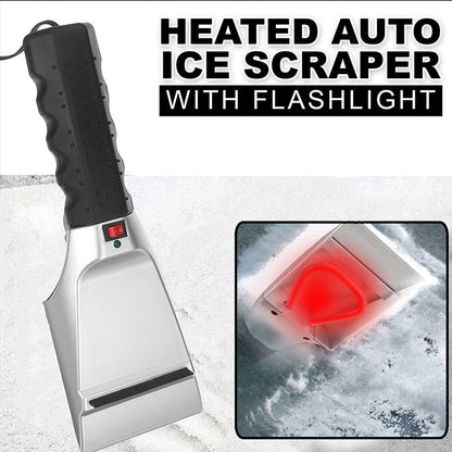 Quick De-Icer for Safe Windshields