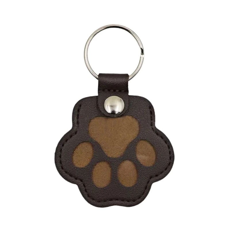 Personalized Pet Loss Memorial Keychain
