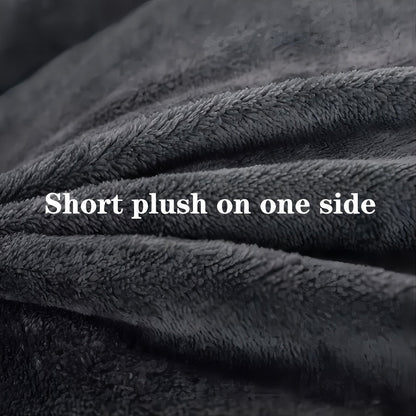 Plush Sherpa Fleece Blanket - Ultra Soft and Cozy Throw