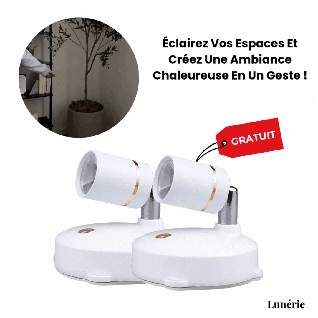 Rechargeable Portable Night Lamp - Luxicro