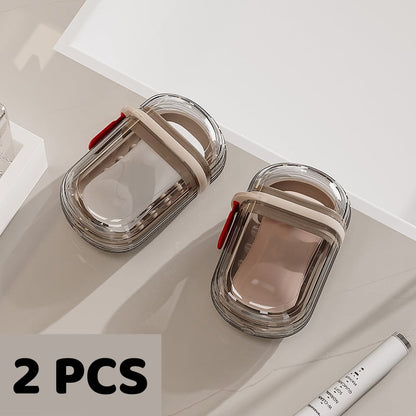 Compact Travel Soap Container