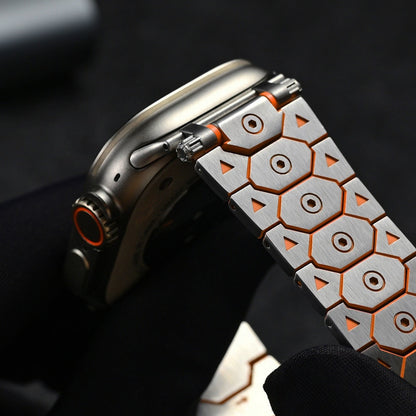 Strong Metal Apple Watch Strap