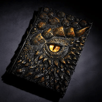 Colorful Fantasy 3D Diary Notebook