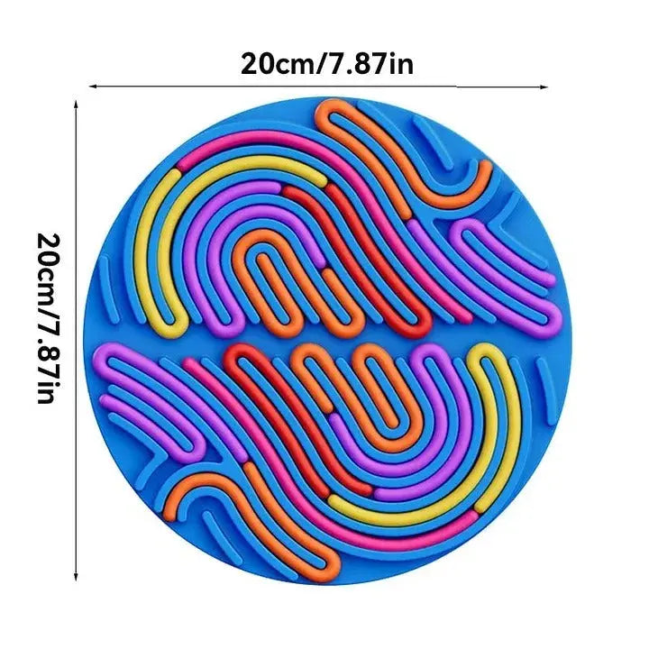 Compact Calming Fidget Board