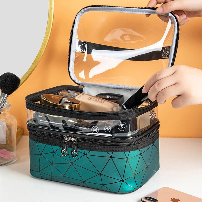 Compact Travel Makeup Bag