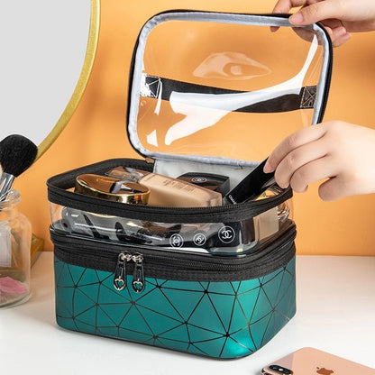 Compact Travel Makeup Bag