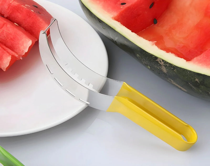 Simple Safe Fresh Fruit Slicer