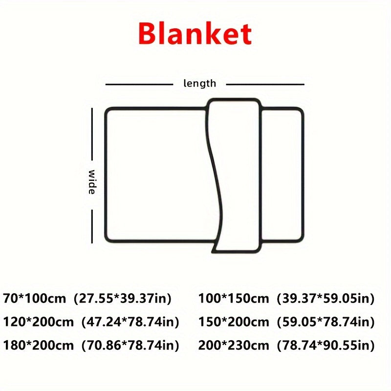 Super Soft Fuzzy Throw Blanket for Winter Warmth