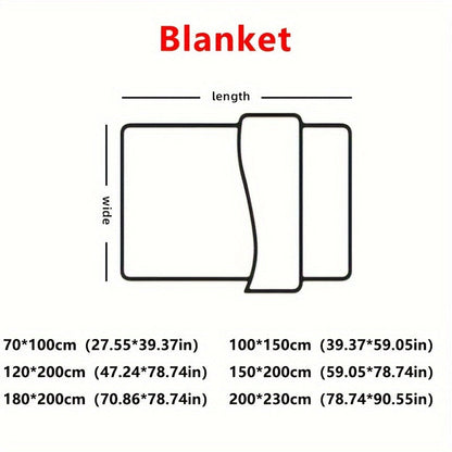 Super Soft Fuzzy Throw Blanket for Winter Warmth