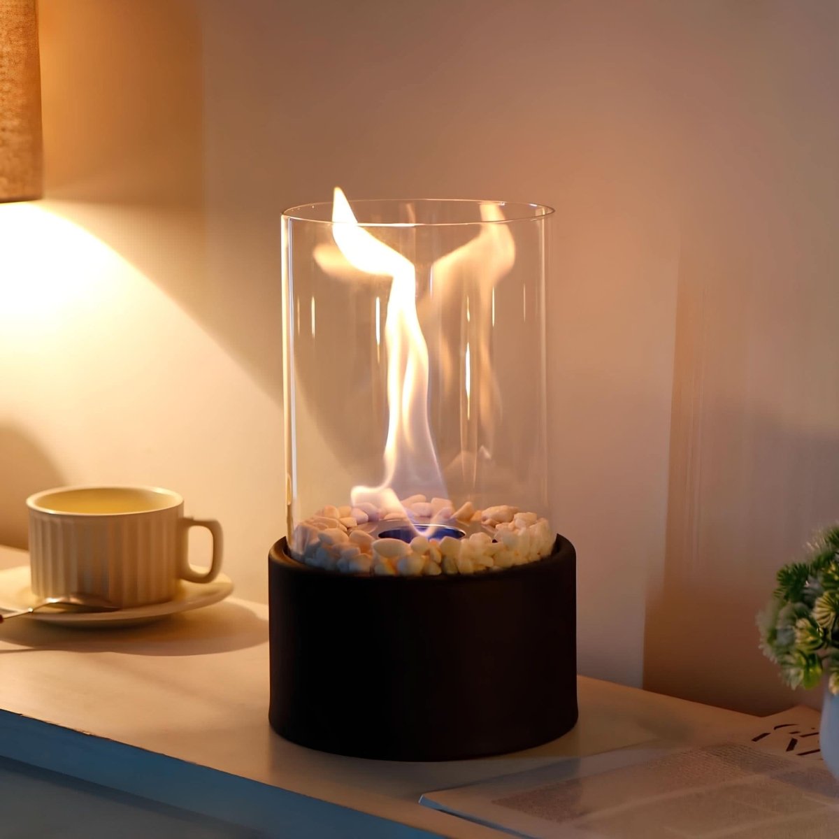 Eco Friendly Compact Table Lamp