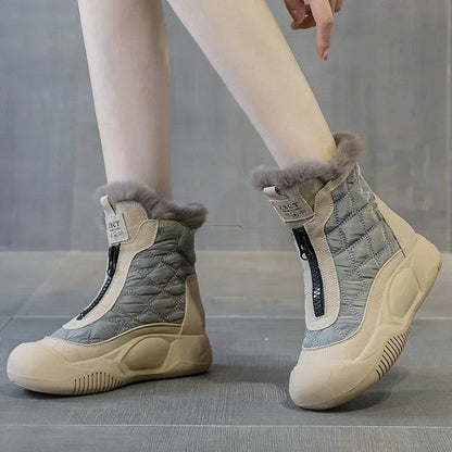 Waterproof Thermal Women's Snow Boots
