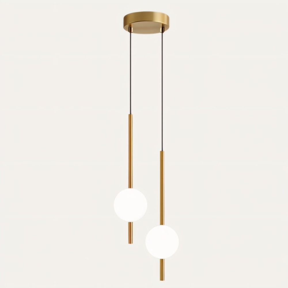 Modern Hanging LED Kitchen Light Fixture - Luxicro