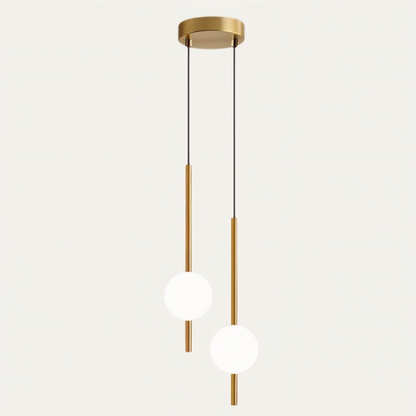 Modern Hanging LED Kitchen Light Fixture - Luxicro