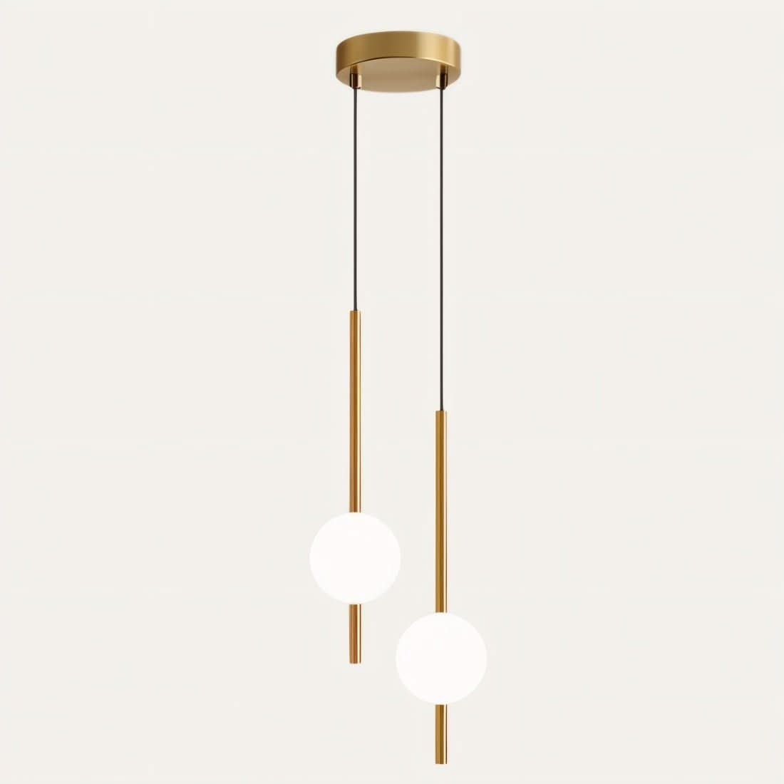 Elegant Glass Pendant LED Hanging Light