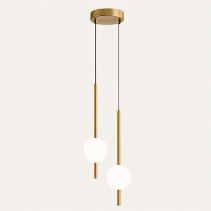 Elegant Glass Pendant LED Hanging Light
