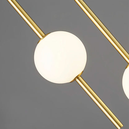 Elegant Glass Pendant LED Hanging Light