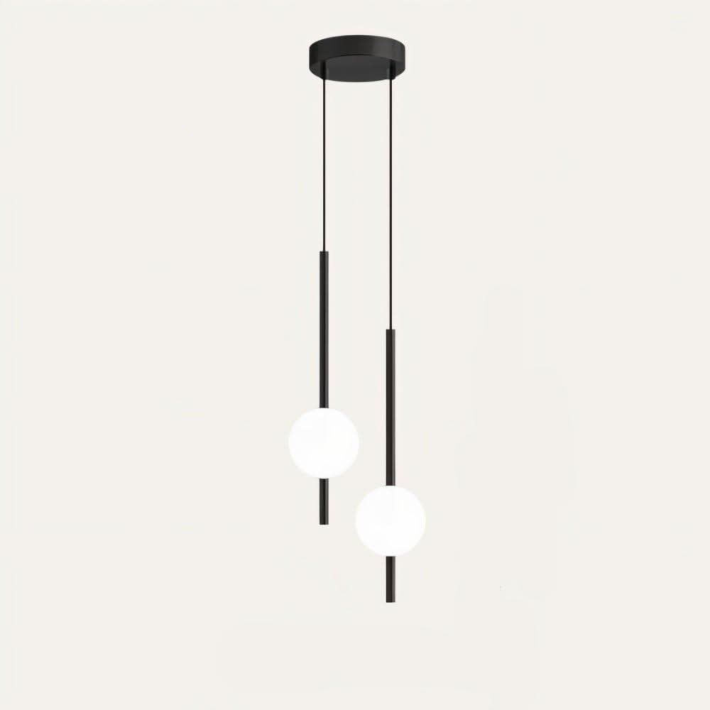 Elegant Glass Pendant LED Hanging Light