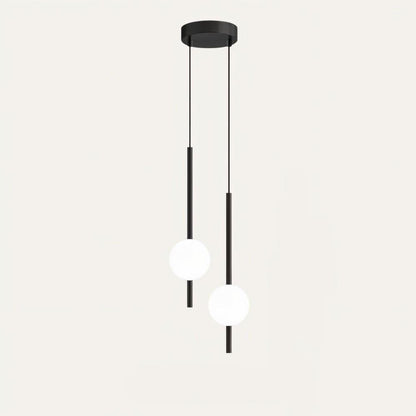 Elegant Glass Pendant LED Hanging Light