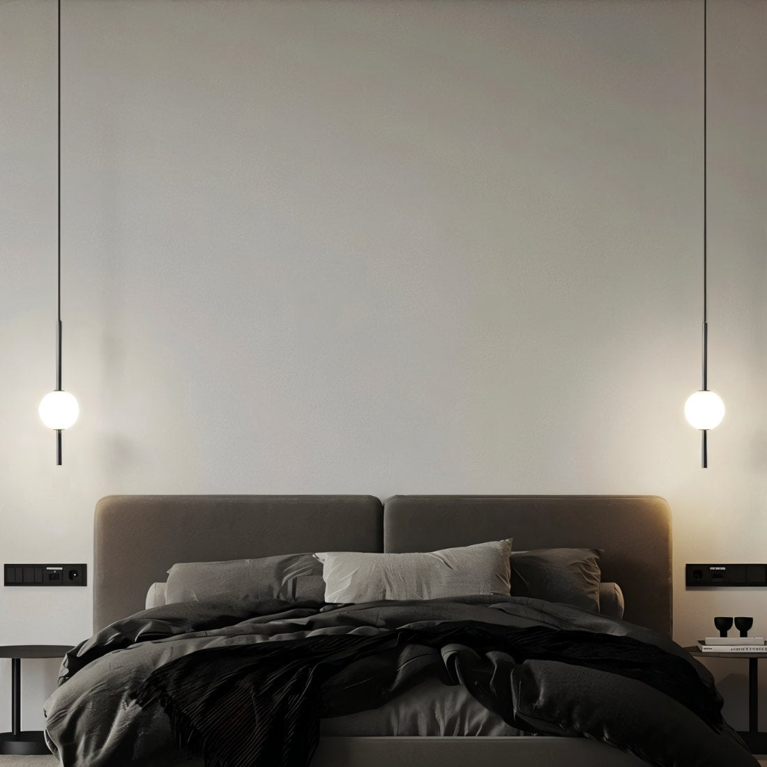 Modern Hanging LED Kitchen Light Fixture
