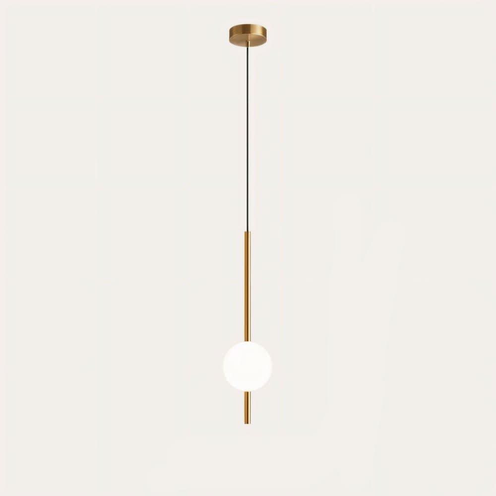 Elegant Glass Pendant LED Hanging Light