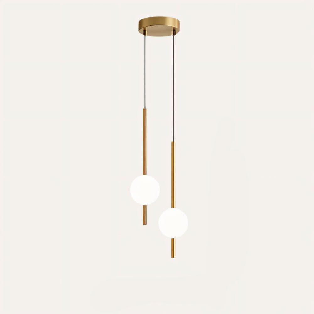 Elegant Glass Pendant LED Hanging Light