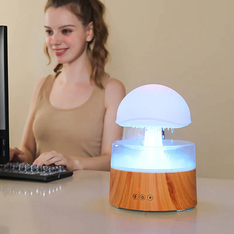 Calming Mist Essential Oil Diffuser Humidifier