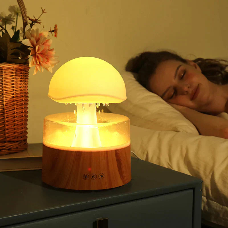 Calming Mist Essential Oil Diffuser Humidifier - Luxicro
