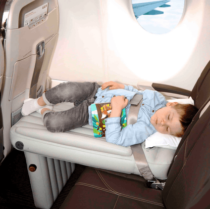 Portable Kids Airplane Bed – Inflatable Travel Mattress