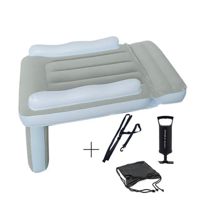Portable Kids Airplane Bed – Inflatable Travel Mattress