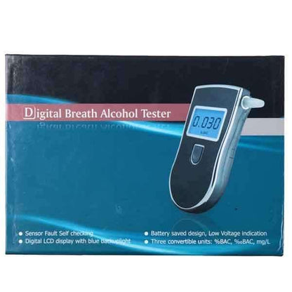 Reliable Personal Breathalyzer with Quick Accurate Readings
