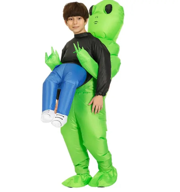 Cosmic Space Fancy Dress Costume for Kids Adults - Luxicro