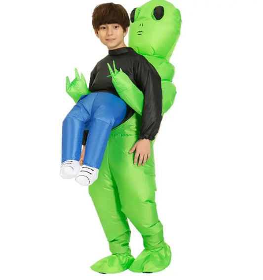 Cosmic Space Fancy Dress Costume for Kids Adults - Luxicro