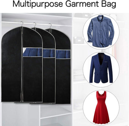 Mesh Garment Storage Bags - 6 Pack