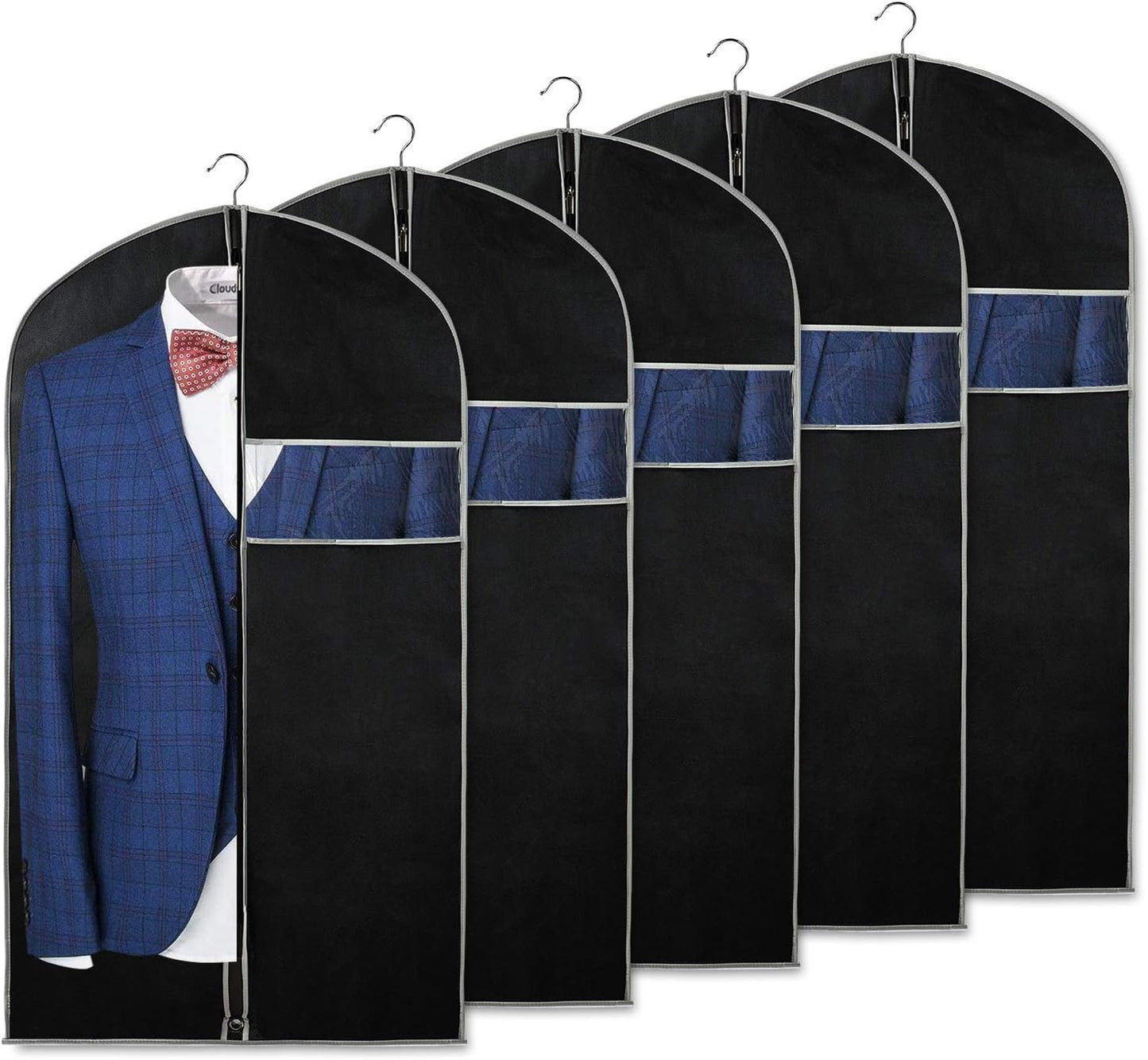 Mesh Garment Storage Bags - 6 Pack - Luxicro