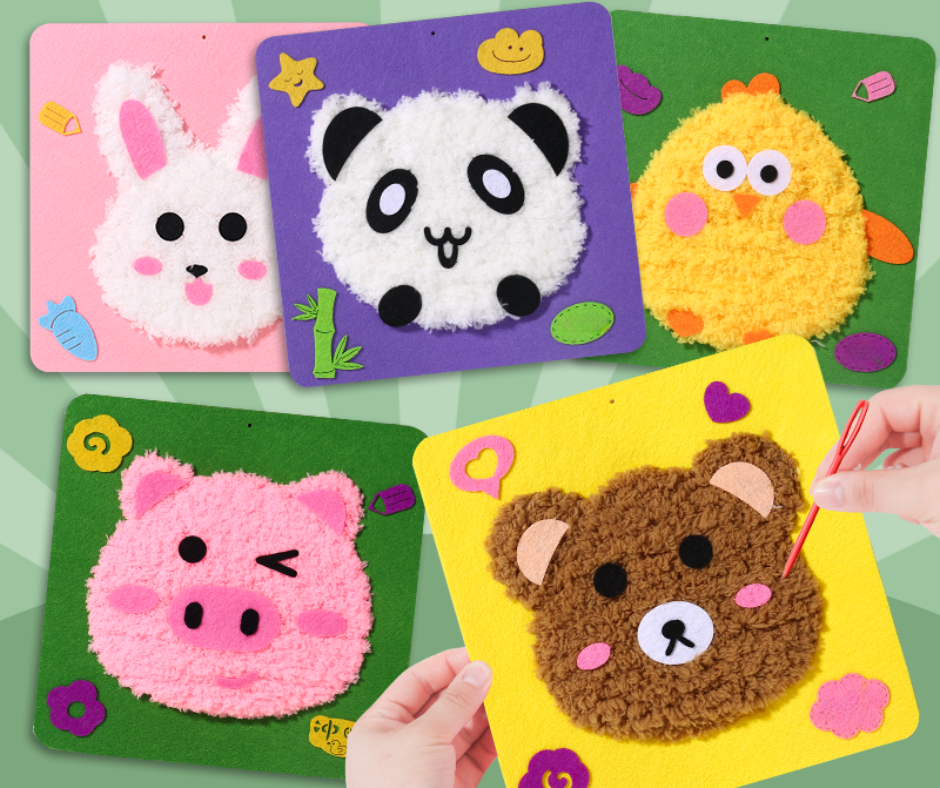 Creative Children's DIY Art Set - Luxicro