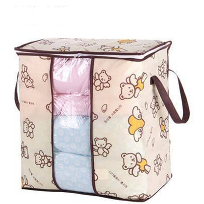 Collapsible Storage Closet Organizer Bag